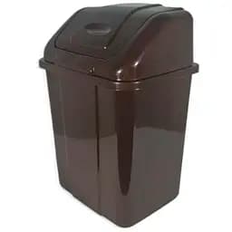Відро для сміття Plastic's Graft 9.5 л коричневий (000030423)