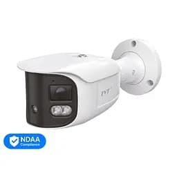 IP-відеокамера панорамна 4Mp*2 TVT TD-9482E3B-DP f=2.8mm, ІЧ+LED підсвічування, 2 мікрофони (77-00454)