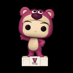 Фігурка Funko Pop БТС Історія іграшок Кім Тхехен Ві Лотсо BTS Toy Story V as Lotso 10 см BTS V L 434 - мініатюра 3