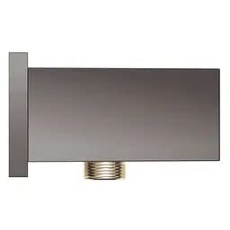 Шлангове з'єднання, з тримачем Grohe Euphoria Cube 26370AL0, Графит - мініатюра 3