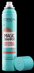 Сухий шампунь L’Oréal Paris Magic Shampoo Екзотика тропіків для всіх типів волосся, 200 мл - мініатюра 2