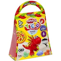 Набор креативного творчества Danko Toys Master Do Дракон TMD-04-01…06, 6 цветов