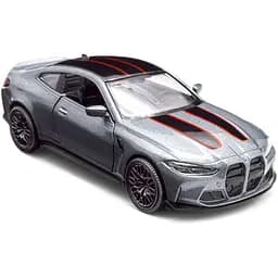 Автомодель TechnoDrive  BMW M4 CSL 2023 сірий (250436U)   - мініатюра 11