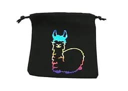 Мішечок для кубиків Q-Workshop Fabulous Llama Dice Bag (BLLA101) - мініатюра 2