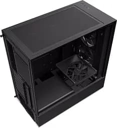 Корпус NZXT H5 Elite Tempered Glass Black (CC-H51EB-01) Без БП Б/в - мініатюра 7