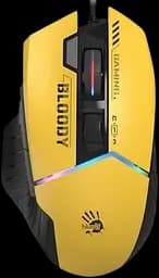 Миша A4Tech Bloody W95 Max Sports RGB Lime