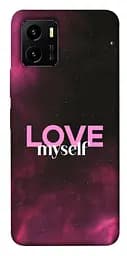 Чохол Demsky Love myself для Vivo Y15s