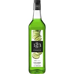 Сироп 1883 Maison Routin со вкусом огуречный 1 л