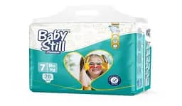 Підгузки дитячі Baby Still XXL 7 (18+ кг) Jumbo 28 шт. для дорослих малюків - мініатюра 1