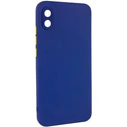 Чохол-накладка Square Full Camera Case для Xiaomi Redmi 9A/9AT (Blue) [70526]