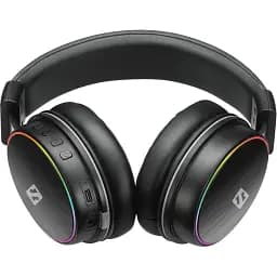 Ігрова гарнітура Sandberg HeroBlaster Bluetooth Led Headset Black - мініатюра 4