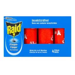 Липка стрічка від мух Raid 4 шт.