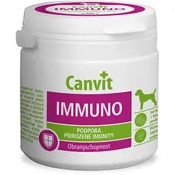 Canvit IMMUNO dog 100 г (100 табл.) - добавка для зміцнення імунітету собак