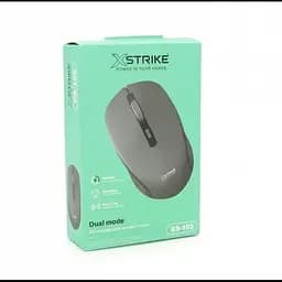 Миша бездротова XSTRIKE XS-105 з акумуляторною батареєю (BT+2,4Ghz) 1600DPI мишка - мініатюра 4