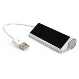 Концентратор Vinga USB 2.0 to 4*USB2.0 metal (VCPH2USB4) - мініатюра 3