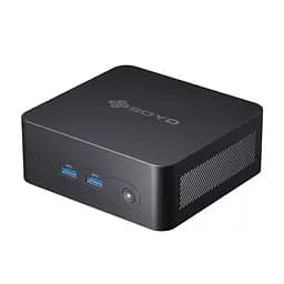 Неттоп Soyo M2 Plus 2 Black N100 16Gb DDR4 512Gb SSD WiFi 5 Bluetooth 5.0 GLan 3xUSB 3.2 / 1xUSB 2.0 2xHDMI Windows 11 Pro (TLM004) - мініатюра 2
