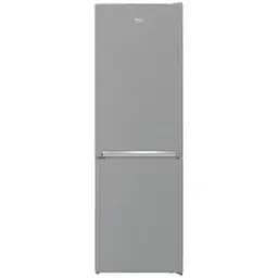 Холодильник Beko RCNA366I30XB, Titanum, двухкамерный, No Frost, общий объем 324 л, полезный объем 215 л/109 л, 185,2x59,5x67 см