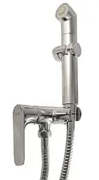 Змішувач для душу гігієнічний вбудований Gappo Noar 1/8, Хром G7248-1