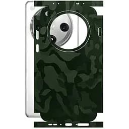 Захисна плівка StatusSKIN для Oppo Find X8 Корпус Вініл Камуфляж зелений