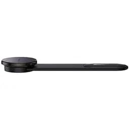 Автотримач з БЗП Baseus C02 Pro Series Magnetic Wireless Charging Car Mount Cluster (C40156) Black - мініатюра 3