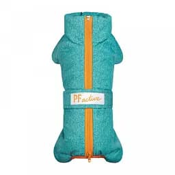 Комбинезон Pet Fashion Cold для собак, размер XS, бирюза