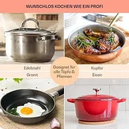 Варильна поверхня електрична Klarstein Cookbuddy (10035705) - мініатюра 8