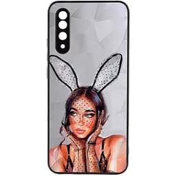 TPU+PC чохол Prisma Ladies для Samsung Galaxy A50 A505F / A50s / A30s Rabbit, TPU+PC