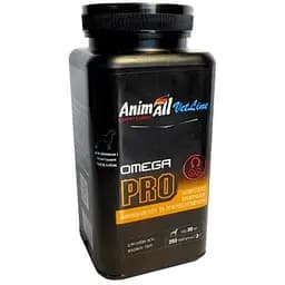 Вітаміни AnimAll VetLine Omega PRO для великих порід собак 2 г × 250 табл