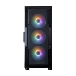 Zalman Корпус I3 Neo V2 без БР, 2xUSB3.0, 1x Type C, 4x120мм RGB, VGA 400мм, LCS ready, TG Side Panel, ATX, чорний - мініатюра 9