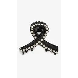 Заколка-краб для девочки 3812BD-1 Черный