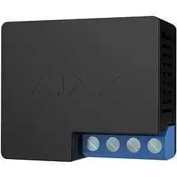 Бездротове реле із сухим контактом Ajax WallSwitch (220В) для керування приладами