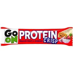 Батончик протеїновий Go On Nutrition Crisp Bar with Dragon Fruit 50 г