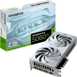 Видеокарта Gigabyte GeForce RTX 5060 Ti Eagle OC Ice 16G (GV-N506TEAGLEOC ICE-16GD) EU [133859]