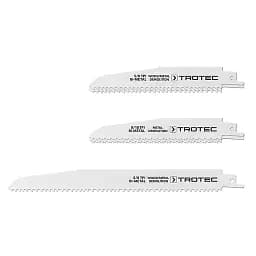 Набор пильных полотен для пилы сабельной Trotec Wood/Metal Set 5 шт. (DAS302822)