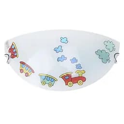 Бра Brille W-460/1 настінне накладне у спальню половинка класичне E27