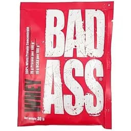 Протеин Fitness Authority BAD ASS Whey 30 г Ванильное мороженое