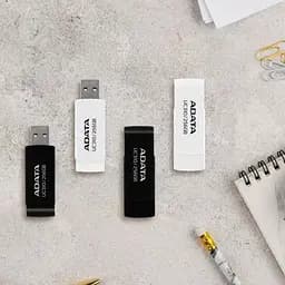 USB флеш накопичувач ADATA 256GB UC310 Black USB 3.0 (UC310-256G-RBK) - мініатюра 9