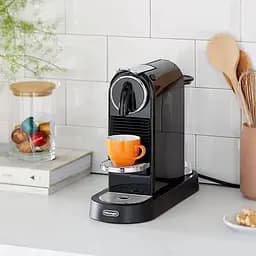 Капсульна кавоварка еспресо Delonghi Nespresso Citiz EN 167.B - мініатюра 4