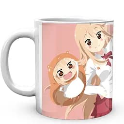 Кружка GeekLand Himouto! Umaru-chan Двуличная сестренка Умару HU 002.016 330 мл белая