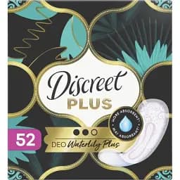 Щоденні прокладки Discreet Water Lily DEO Плюс 52 шт. - мініатюра 2