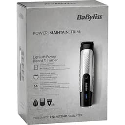 Тример для бороди та вусів BaByliss T812E [155576] - мініатюра 11