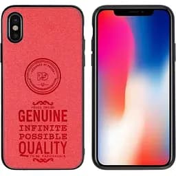 Чохол-накладка Remax Visa Series Apple iPhone X Red