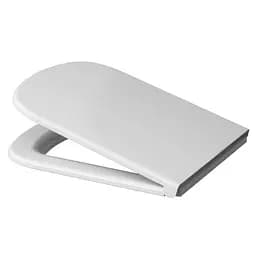 Сиденье для унитаза Cersanit Colour duraplast Soft Close K98-0092, Белый