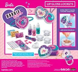 Набір дитячої косметики Barbie Sparkle Lockets Cra-Z-Art det0017638 - мініатюра 10