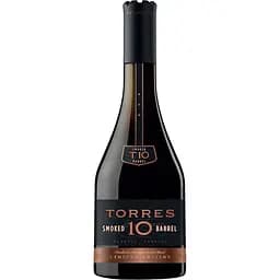 Уцінка. Бренді Torres Smoked 10 Barrel 38% 0.7 л у подарунковому пакуванні - мініатюра 2