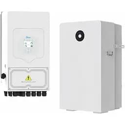 Система зберігання енергії Deye SUN-5K-SG05 5kW + 2 АКБ RW-F16 32.1kWh (51.2V/314Ah/16076Wh) [159236]