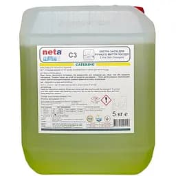Засіб для миття посуду Neta С 3 концентрат 1:20, 5 кг