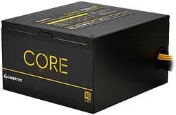 БЖ 700W Chieftec CORE BBS-700S 120 mm, 80+ GOLD, Retail Box (BBS-700S) - мініатюра 2