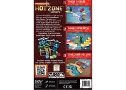 Настільна гра Z-MAN GAMES Пандемія: Гаряча Зона - Європа (Pandemic: Hot Zone - Europe) (англ.) (ZM7142) - мініатюра 4