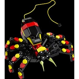 Конструктор LEGO Creator Дика тварина Дивовижний павук 153 деталі (31159) - мініатюра 3